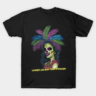 Mardi Gras Zombie T-Shirt